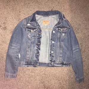 Hollister Co. Jean Jacket Size Medium